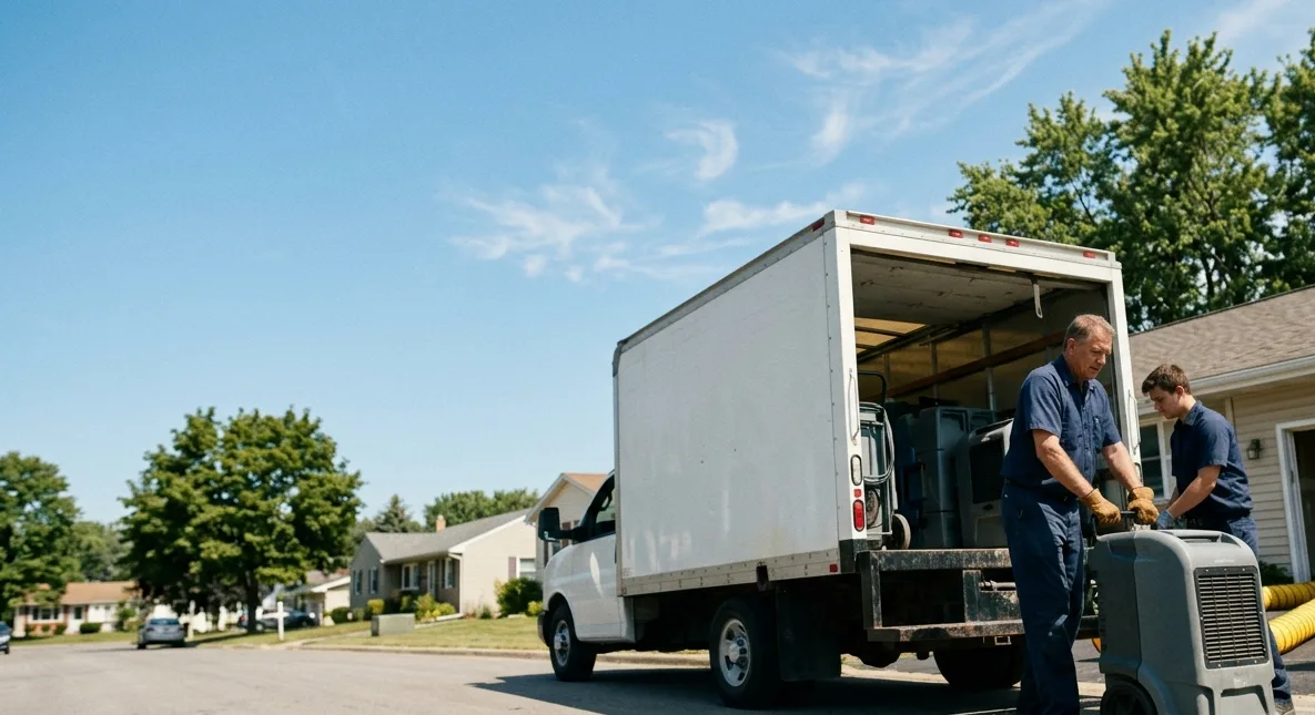 Water Damage Cleanup in Milton Freewater, OR near me